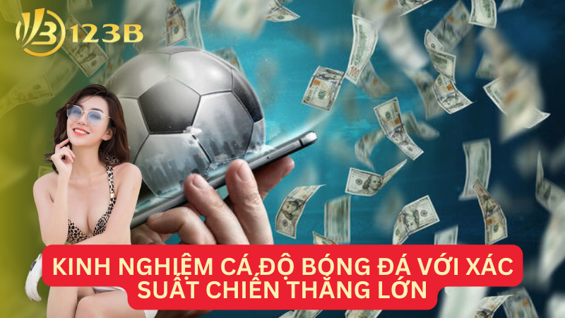 Kinh nghiệm cá độ bóng đá với xác suất chiến thắng lớn