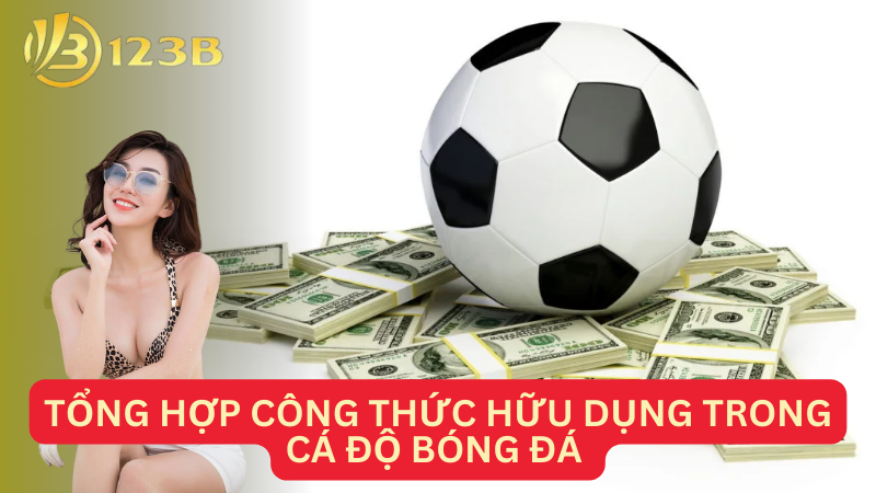 Tổng hợp công thức hữu dụng trong cá độ bóng đá 